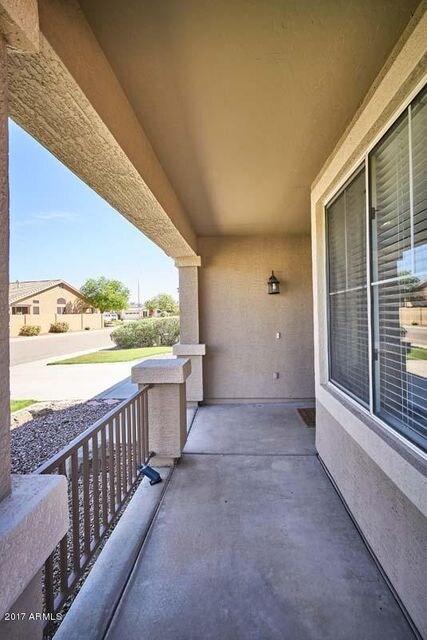Front Covered Patio