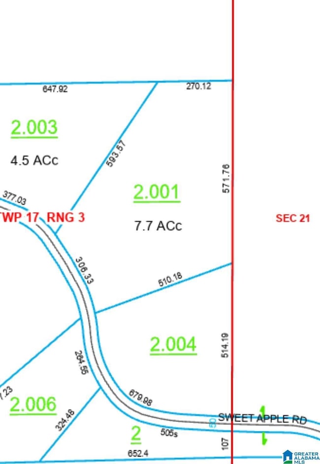 740 Sweet Apple Rd unit 1, Cropwell, AL 35054 - photo 6