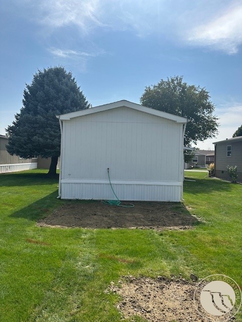 Back of home  facing south