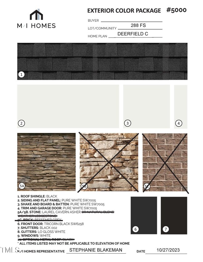 FS 288 - Deerfield C - 2 Story - Contrac