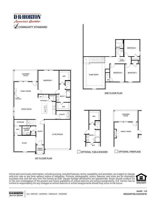 9713 Cherrywood Way, Aubrey, TX 76227 - photo 2