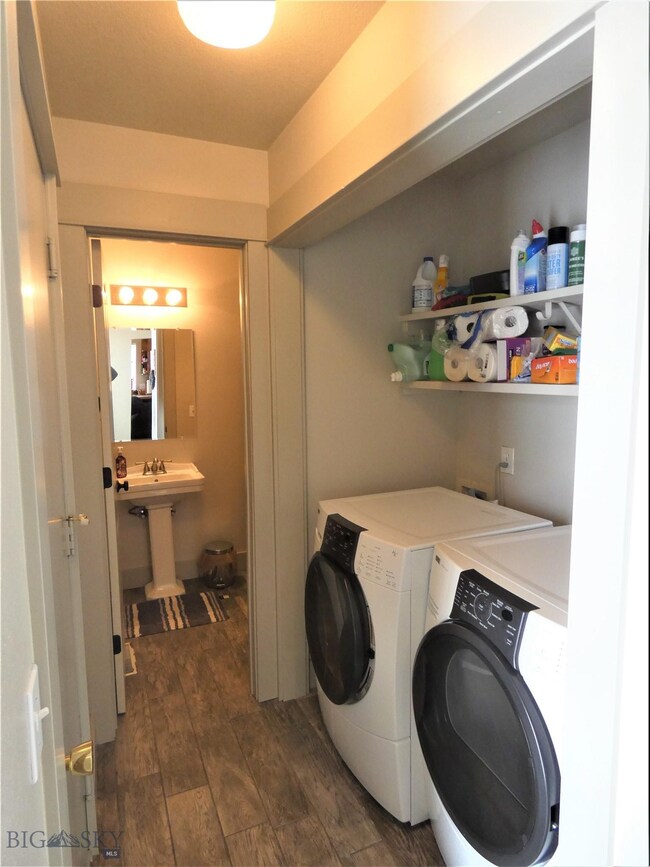 Laundry Area