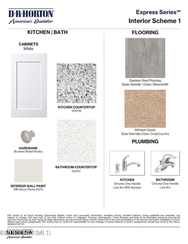 Express Series-Interior Scheme 1_RAL NOR