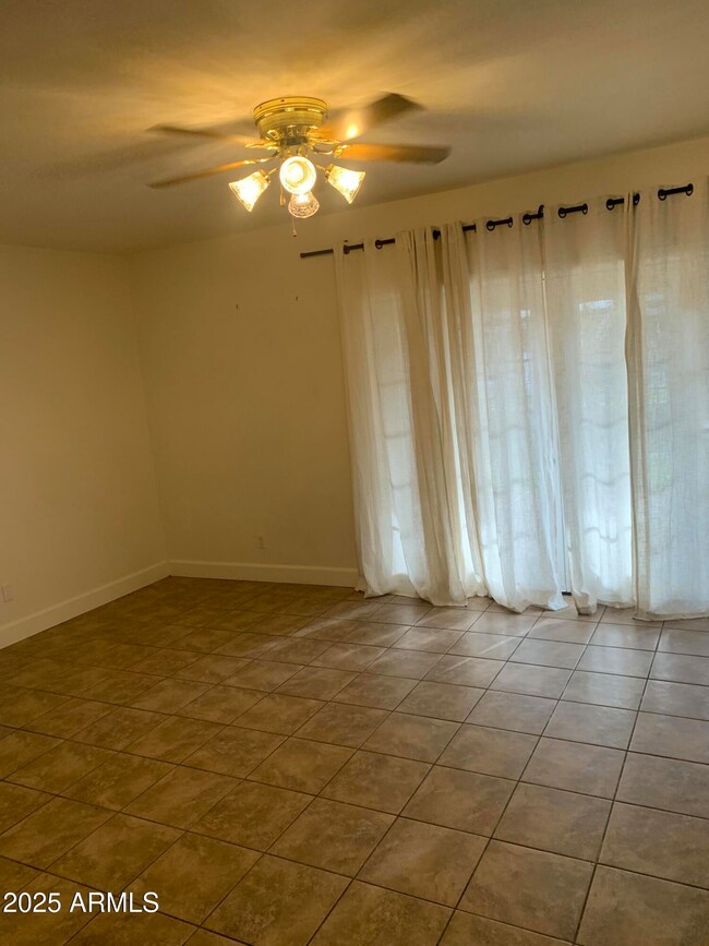 walk out patio