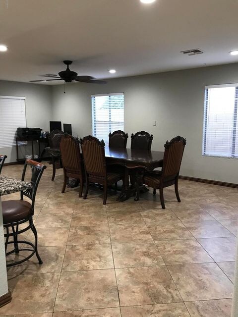 family room