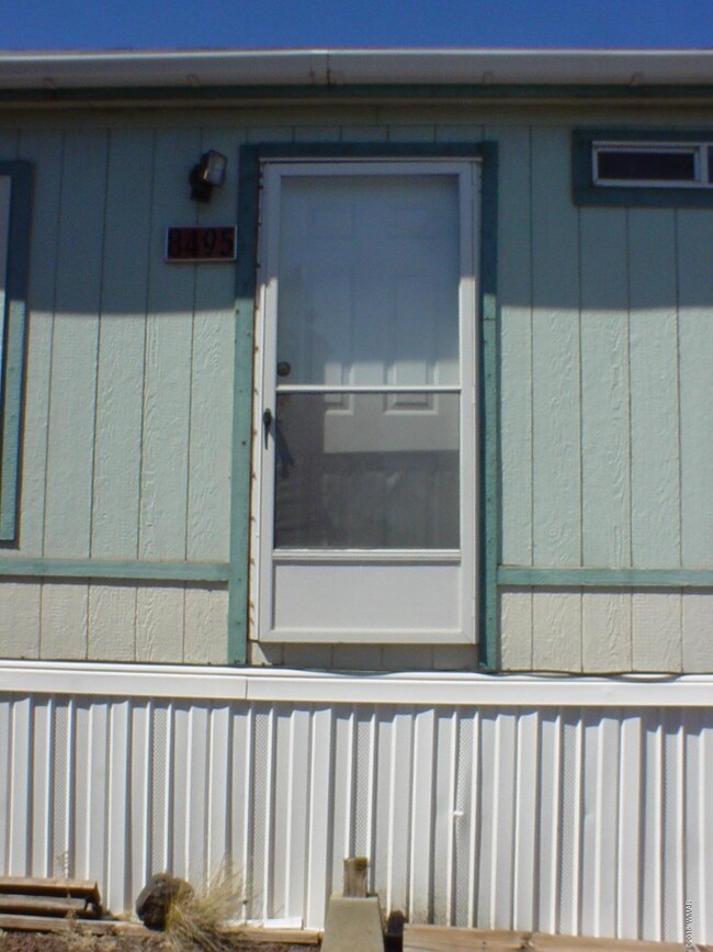 Front door