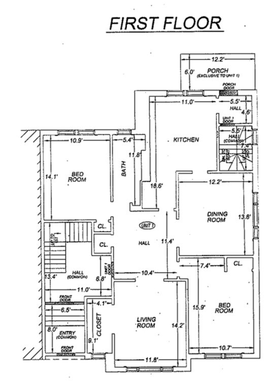 40 Deckard St unit 1, Dorchester, MA 02121 - photo 2