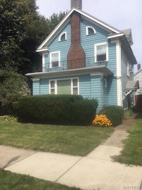 Front of home