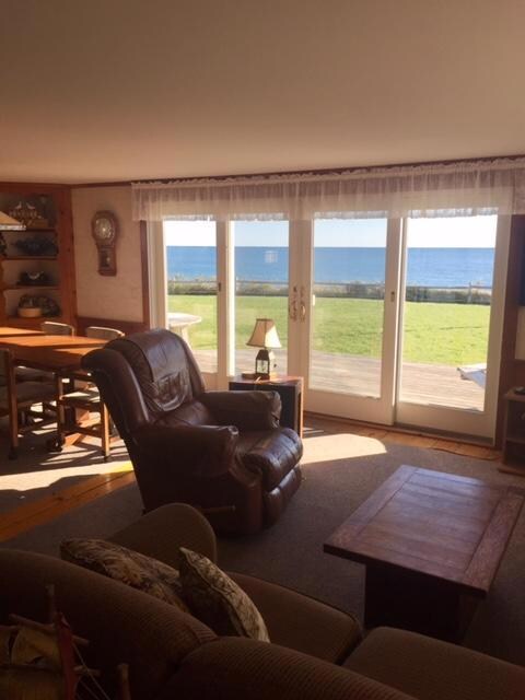 Living room view