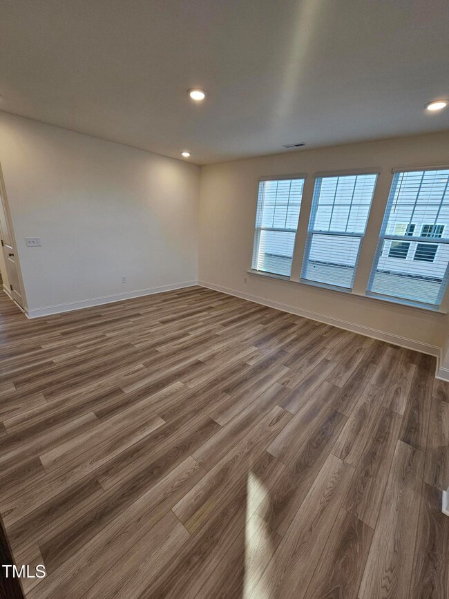Family Room Window View