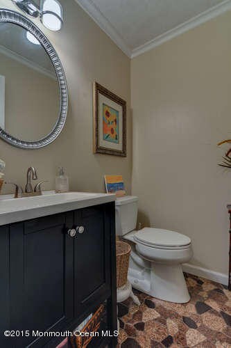 1st floor powder room