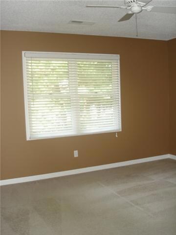Secondary Bedroom is also very spacious and has a large closet.