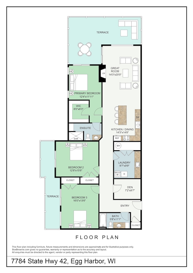 7784 State Highway 42 unit 302, Egg Harbor, WI 54209 - photo 3