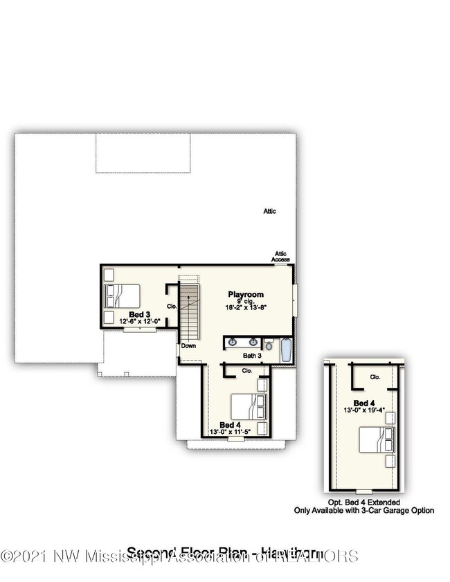 Hawthorn Second Floor
