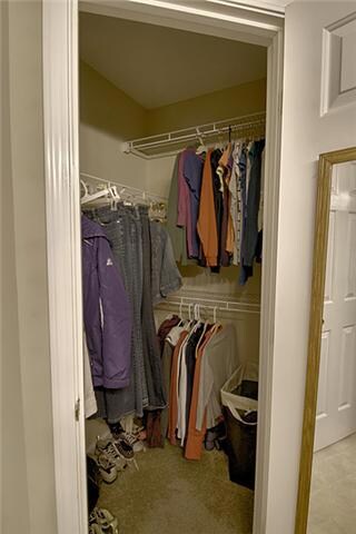 One of two Master Closets(Both Match in size)