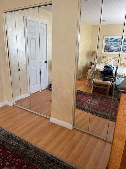 Closets main bedroom