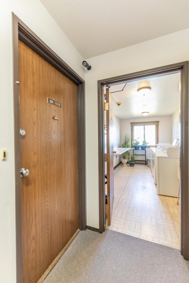 Unit Entry / Shared Laundry