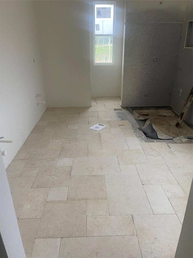 Master bath tile