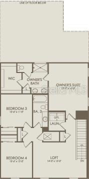 Floor Plan - Floor Two