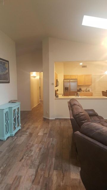 Great Room Vaulted Ceiling