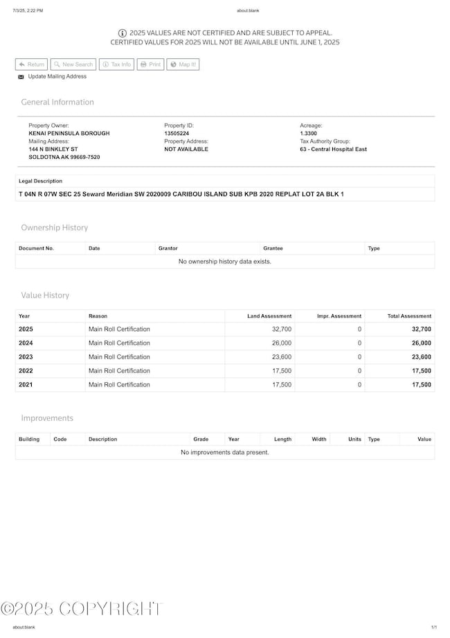 L2A B1 Caribou Island Sub Rd, Remote, AK 99000 - photo 4