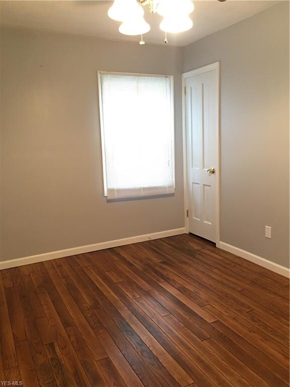Bedrooms offer fresh neutral paint and continues t