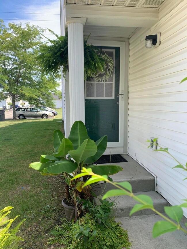 front door