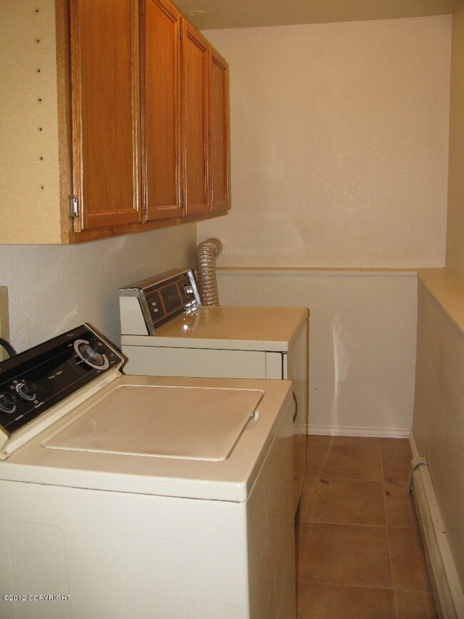 Tenants Full Private Laundry Room