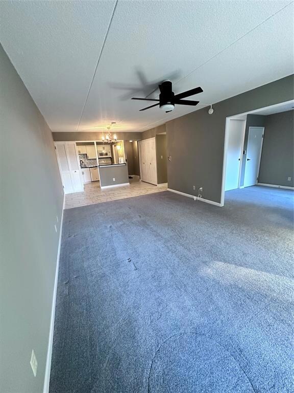 Large, open family room