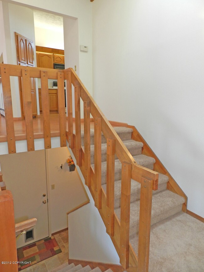Up to Kitchen/Dining