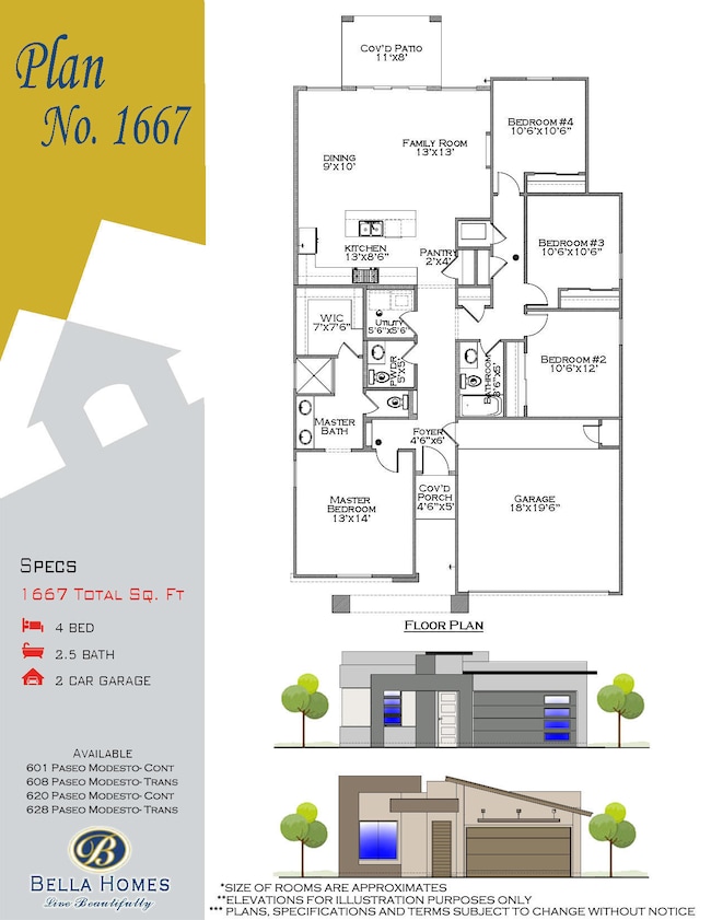 609 Paseo Modesto Dr, Horizon City, TX 79928 - photo 2