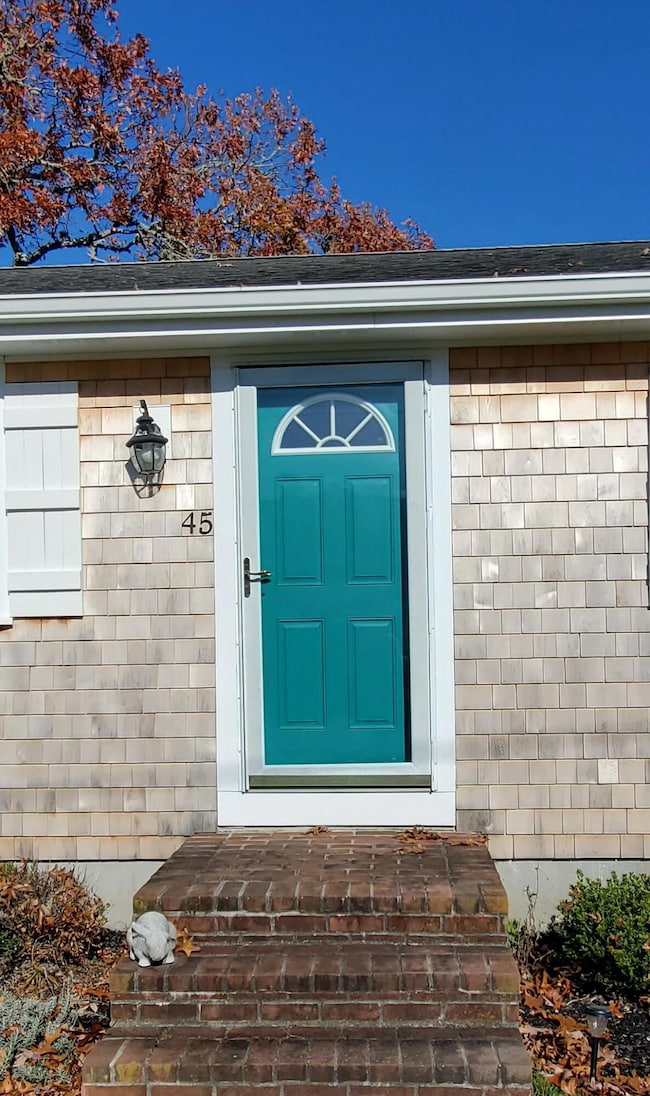 Front door