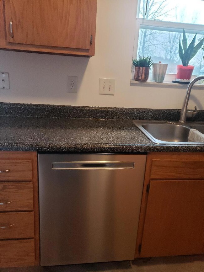 new dishwasher