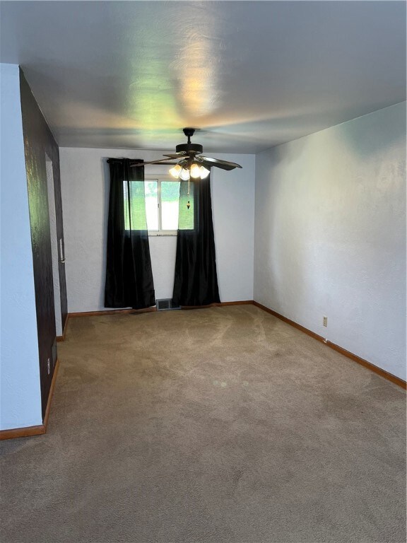 View into Dining room