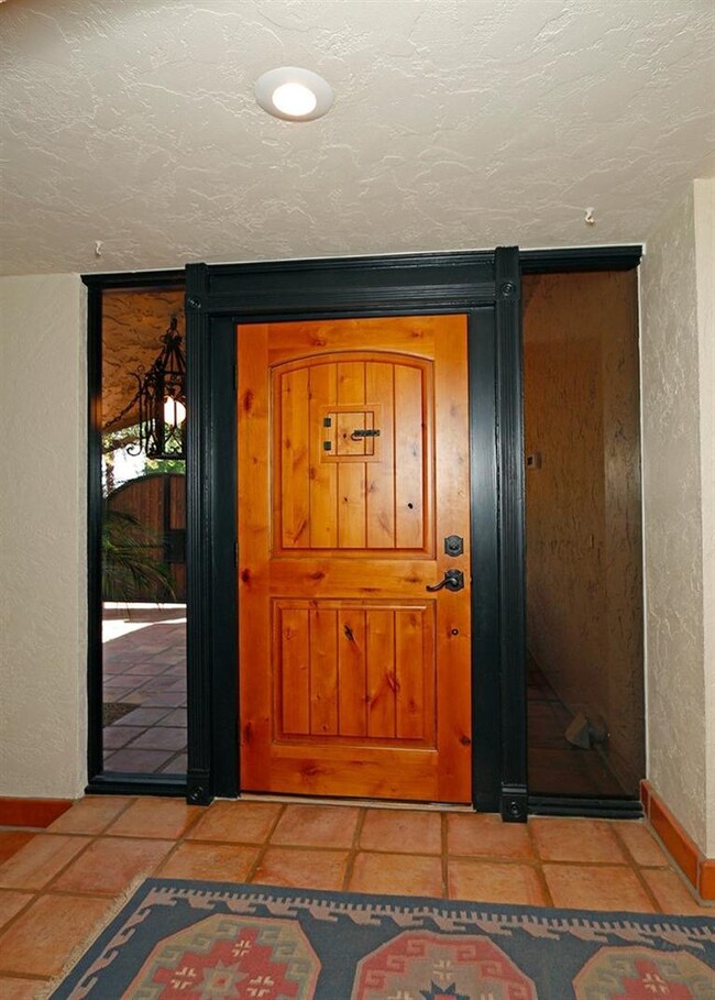 Gorgeous front door