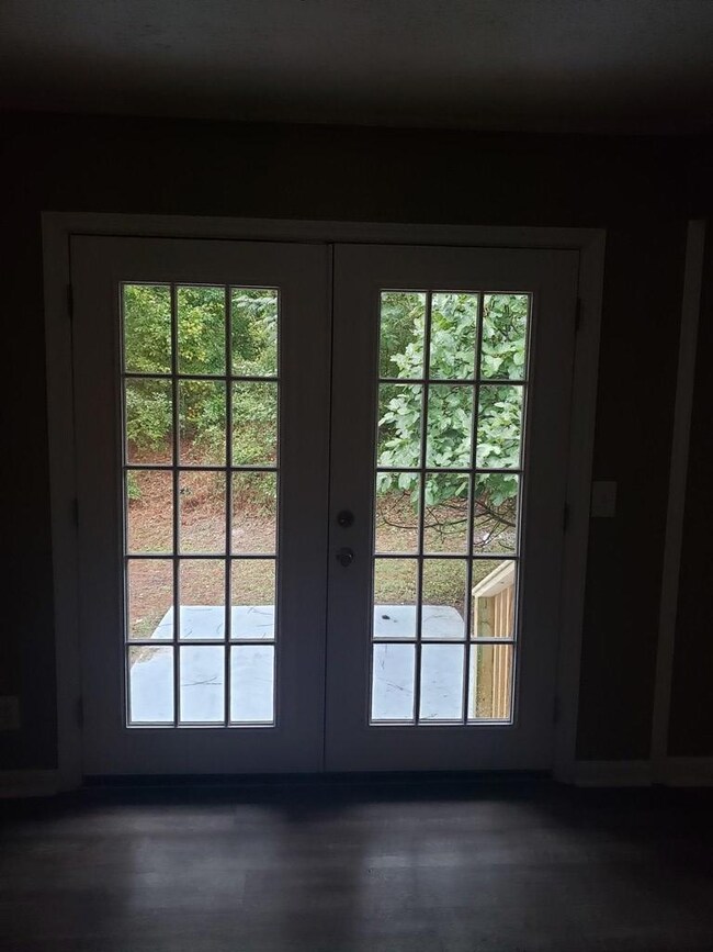 French Door to Patio