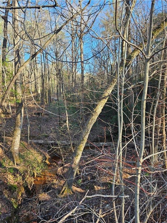 View of a stream on property