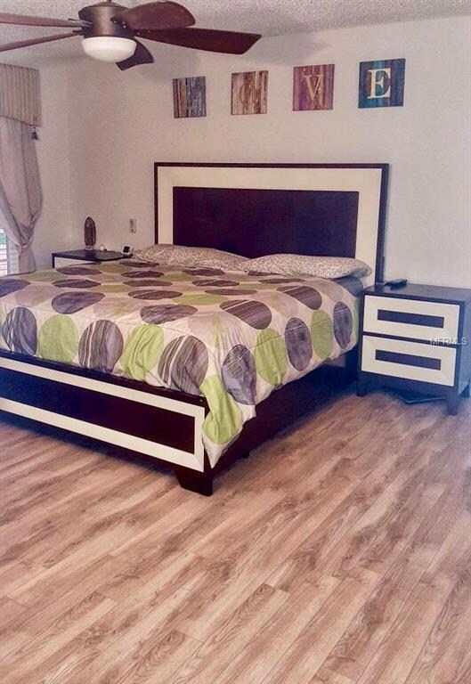 MASTER BEDROOM WITH WALK IN CLOSET