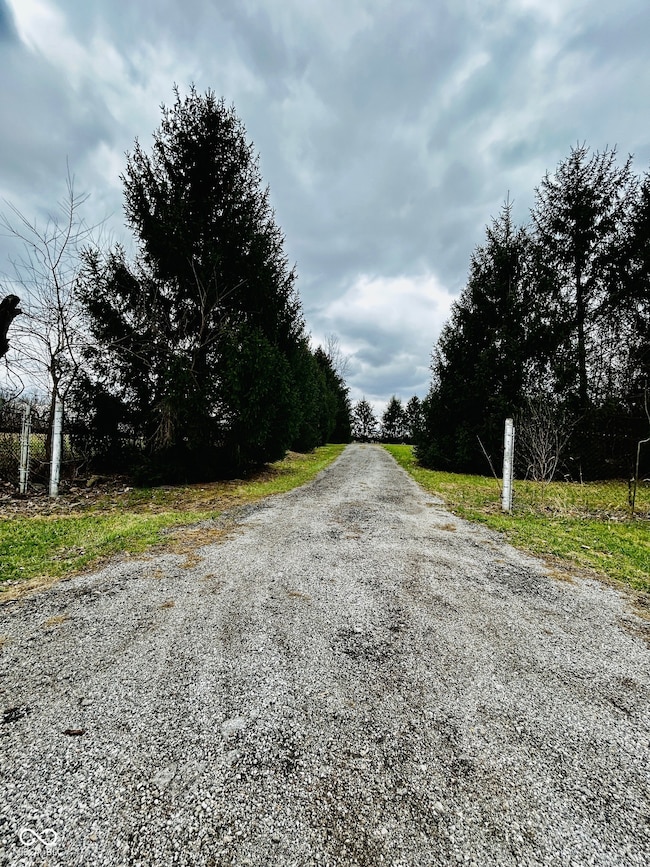 View into the property from entrance on US 36.