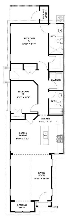 Lot 104 - Duette 4C Floorplan