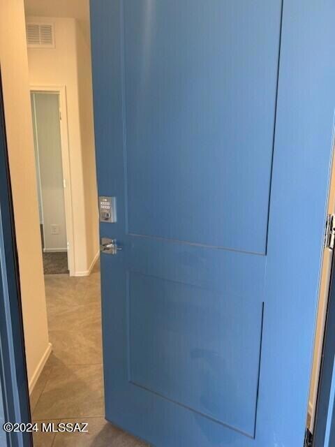Front door
