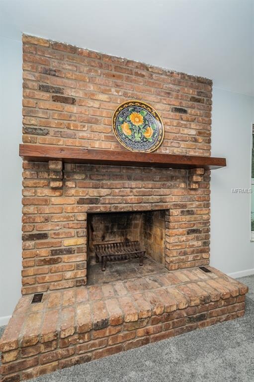 Living Room Fireplace