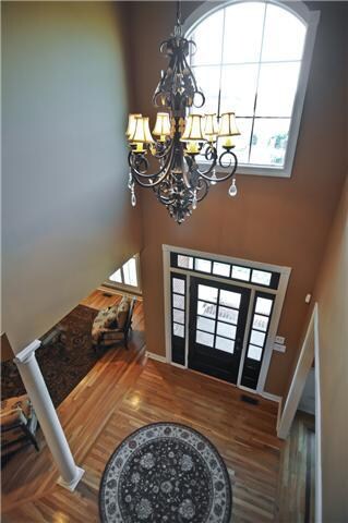 Beautiful two story foyer ..