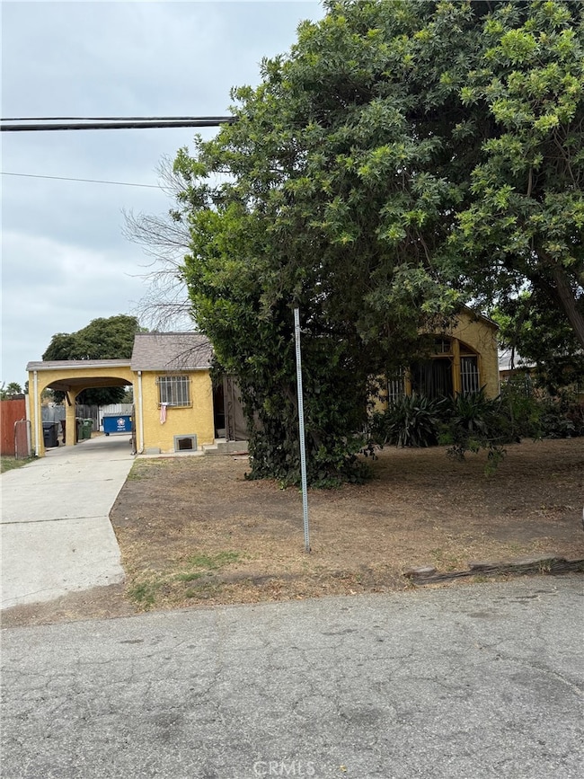 Street view of house