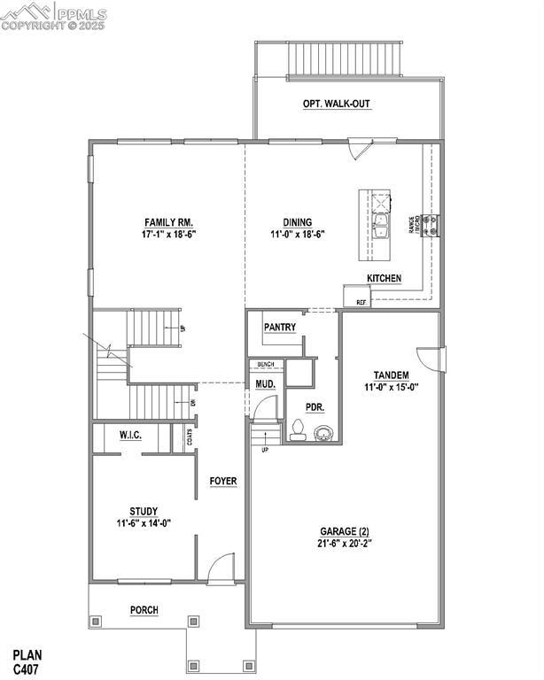 Room layout