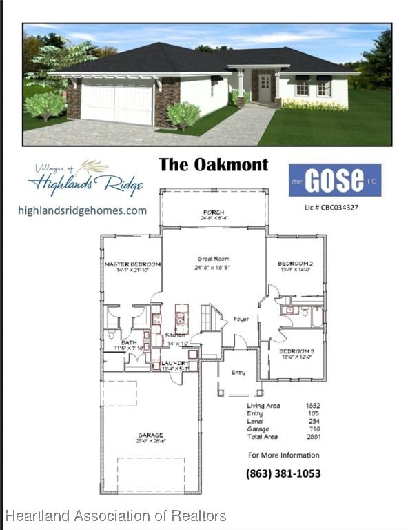 4298 N Course Ln, Avon Park, FL 33825 - photo 2