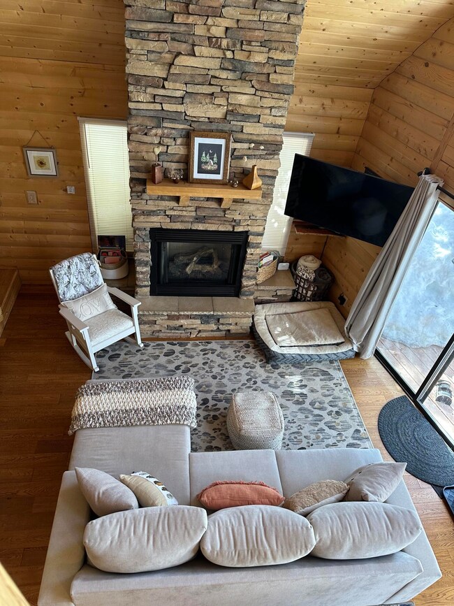 Loft View to Family Room