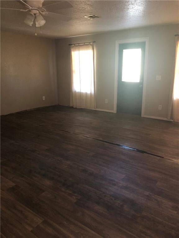 Another view of large living room looking towards 