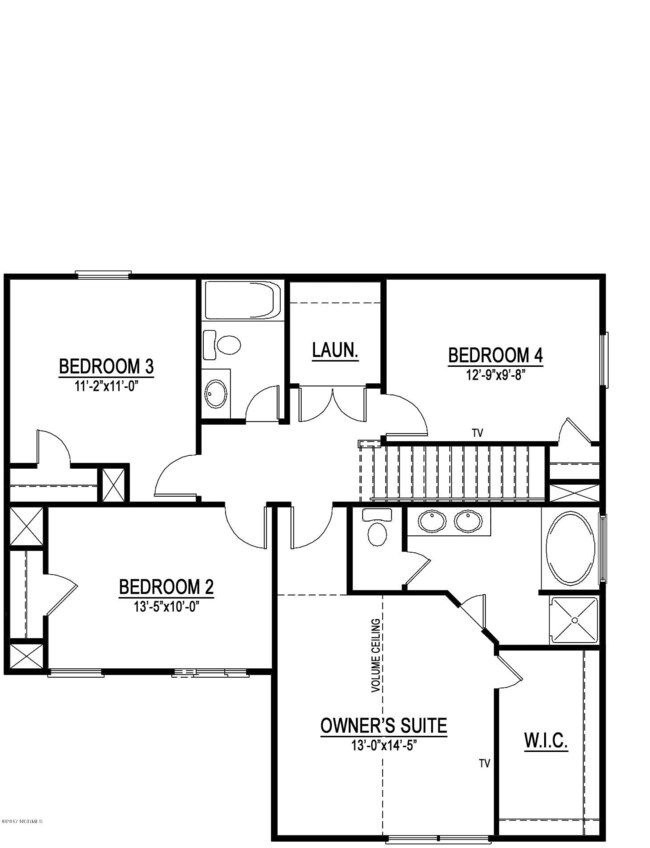 1826 Plan_Second Floor