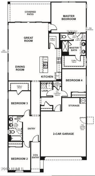 Larimar Floor Plan